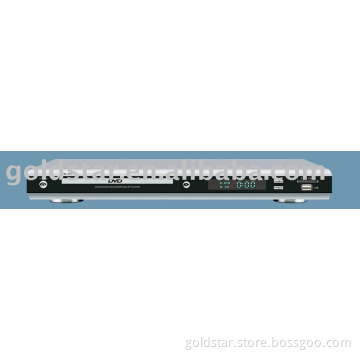 DVD Player with USB and Memory Card DVD-111